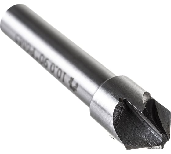 Зенковка (90 град; 10 мм; Р6М5; z-4; ц/х) WOLFSTAR co09010