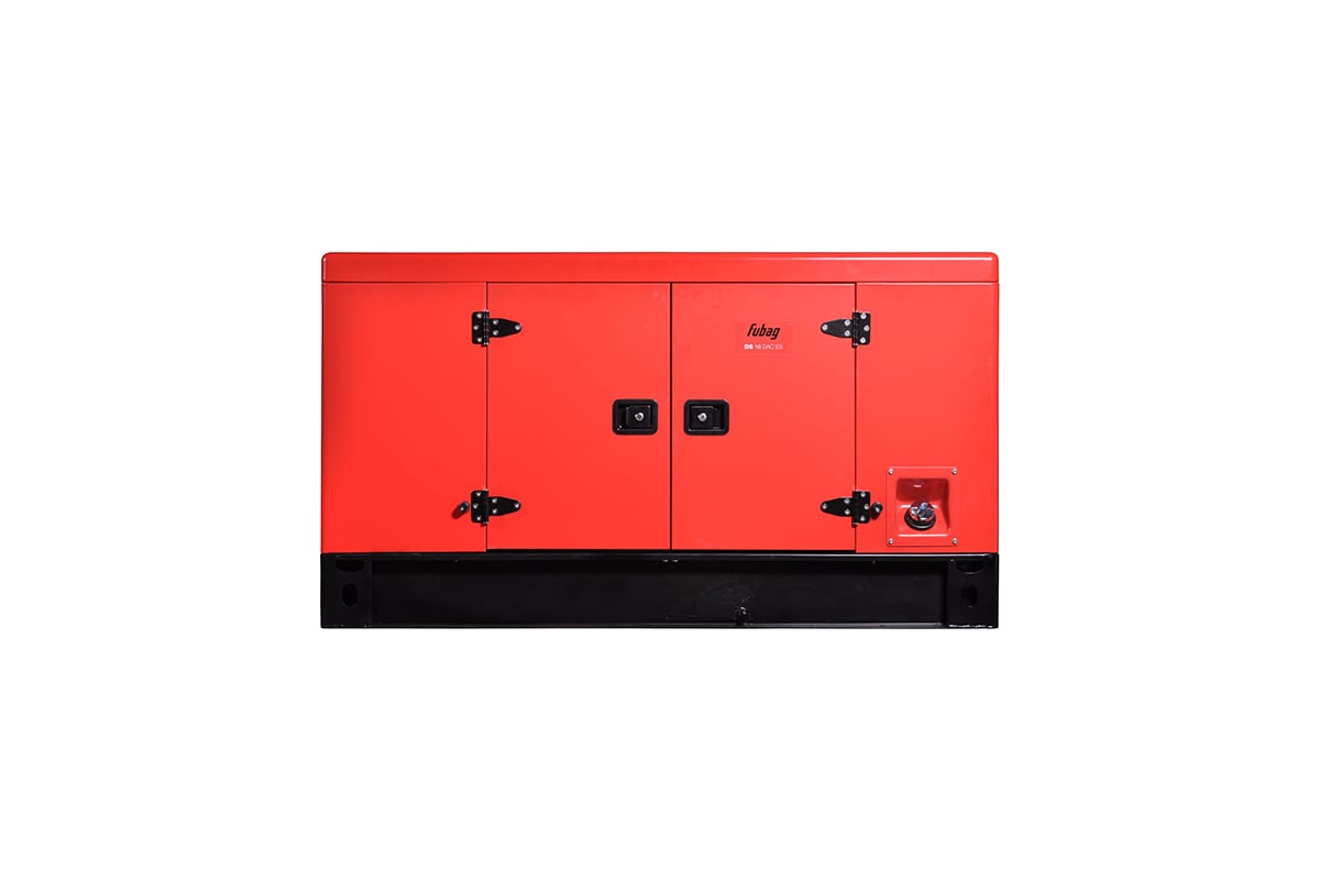 Дизельная электростанция Fubag DS 16 AC ES , однофазная, кожух, пож, 838768.3