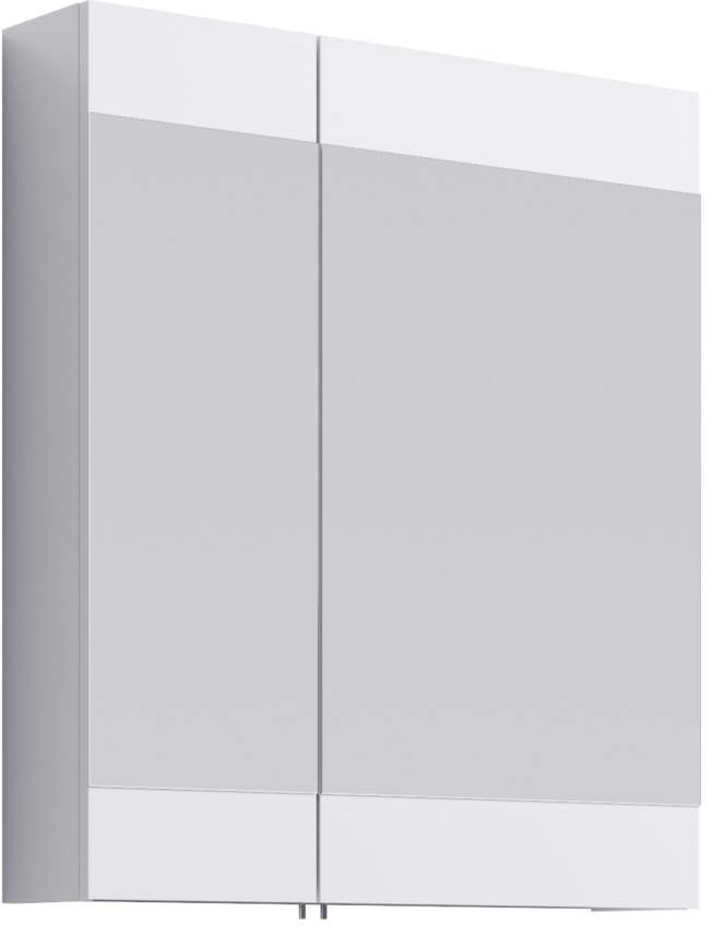 Зеркальный шкаф Aqwella Бриг 60 см Br.04.06/W белый