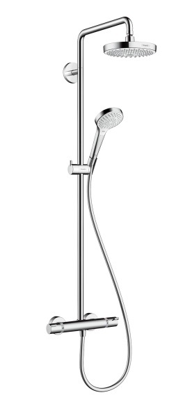 Душевая стойка Hansgrohe Croma Select S 180 27253400 термостат