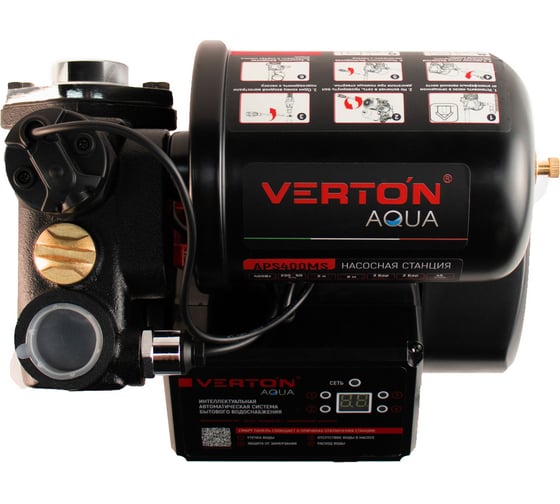 Насосная станция Verton aqua aps400ms 01.13297.15522
