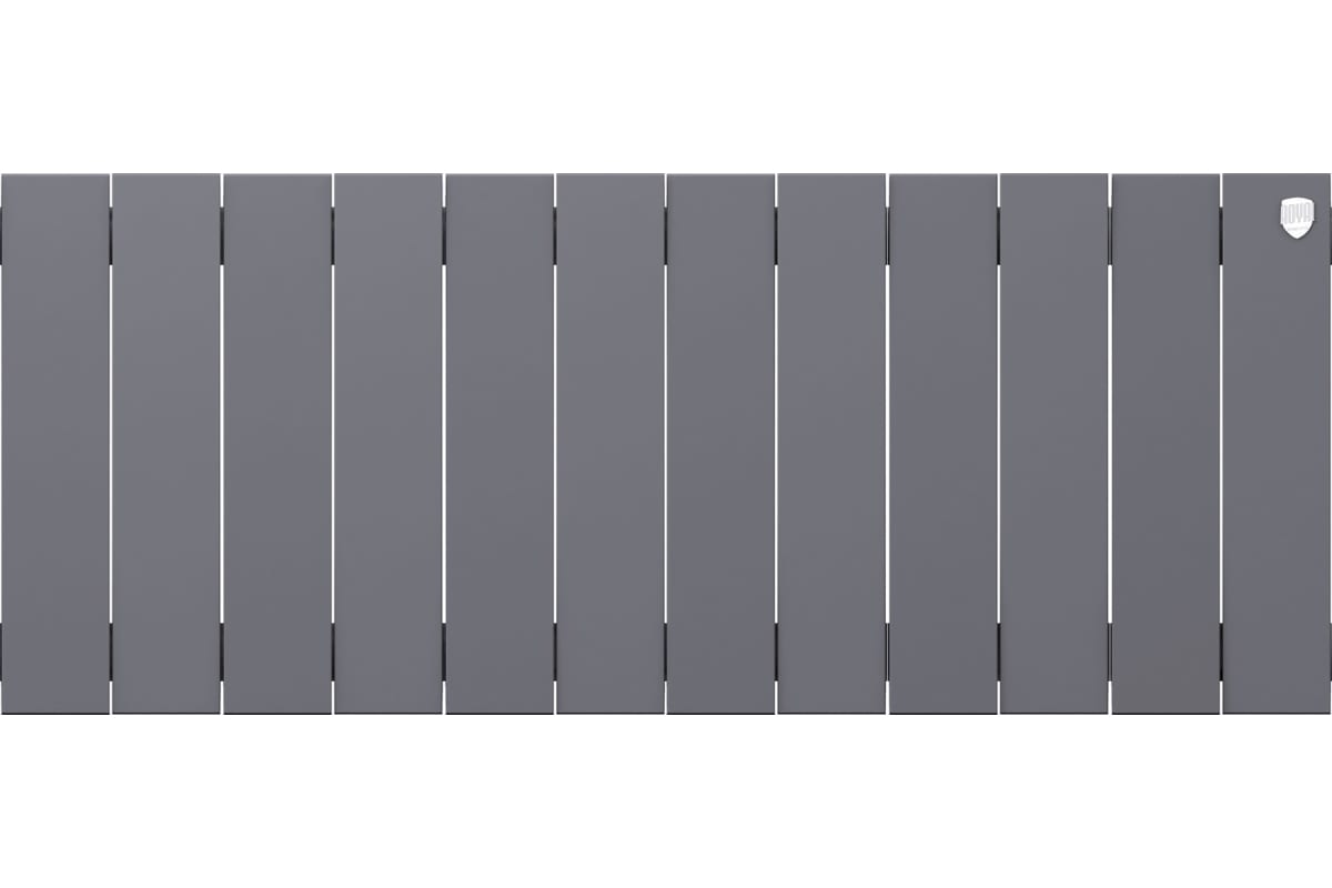 Радиатор Royal Thermo PianoForte 300 /Silver Satin - 12 секц. НС-1346075