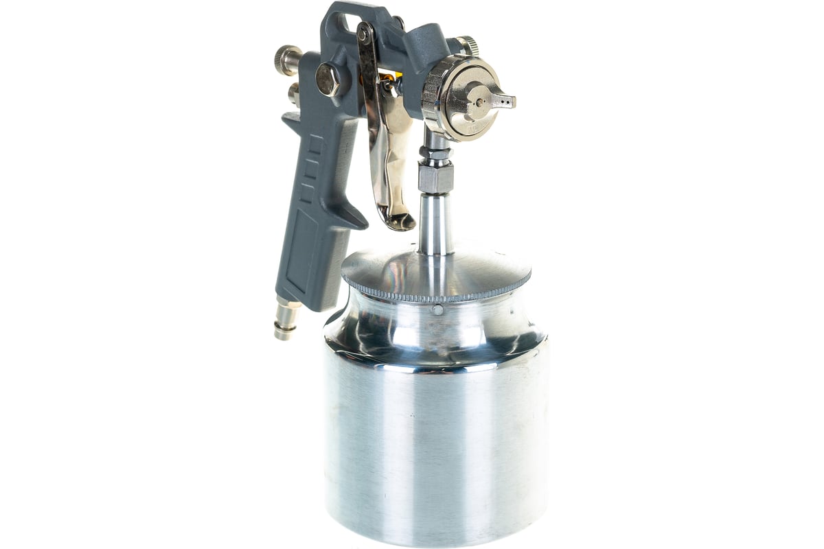Краскораспылитель с нижним бачком Pegas Pneumatic 2 мм 2705