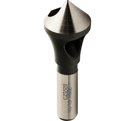 Зенкер со снятием стружки 10/15 HSSE-Co5 Bucovice Tools 745015