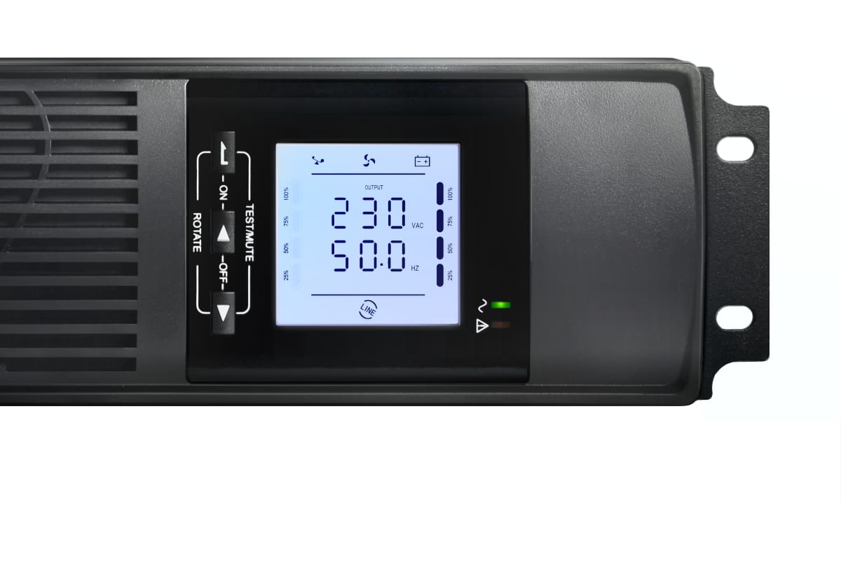 Источник бесперебойного питания Rucelf UPO-2000RT-48-I КА-00008308