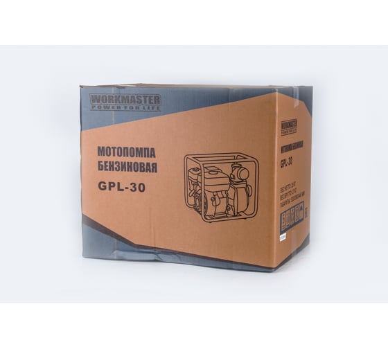 Бензиновая мотопомпа WorkMaster GPL-30