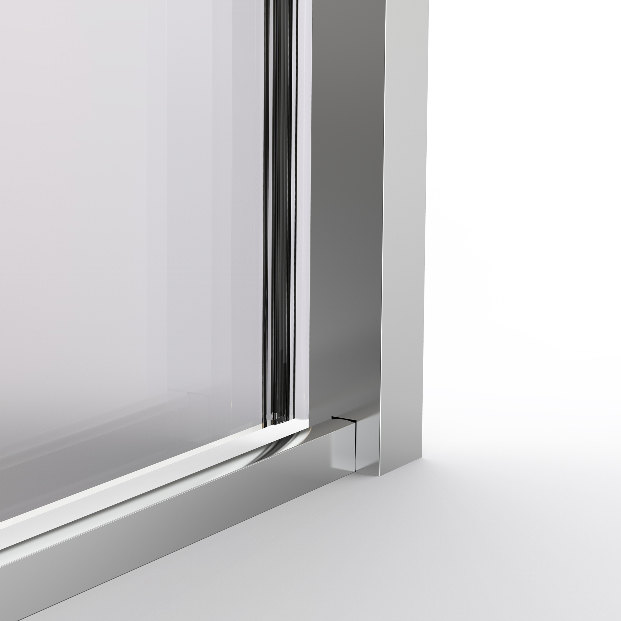 Душевая дверь Vincea Stella VDS-1ST150CL 150x200 хром, прозрачная