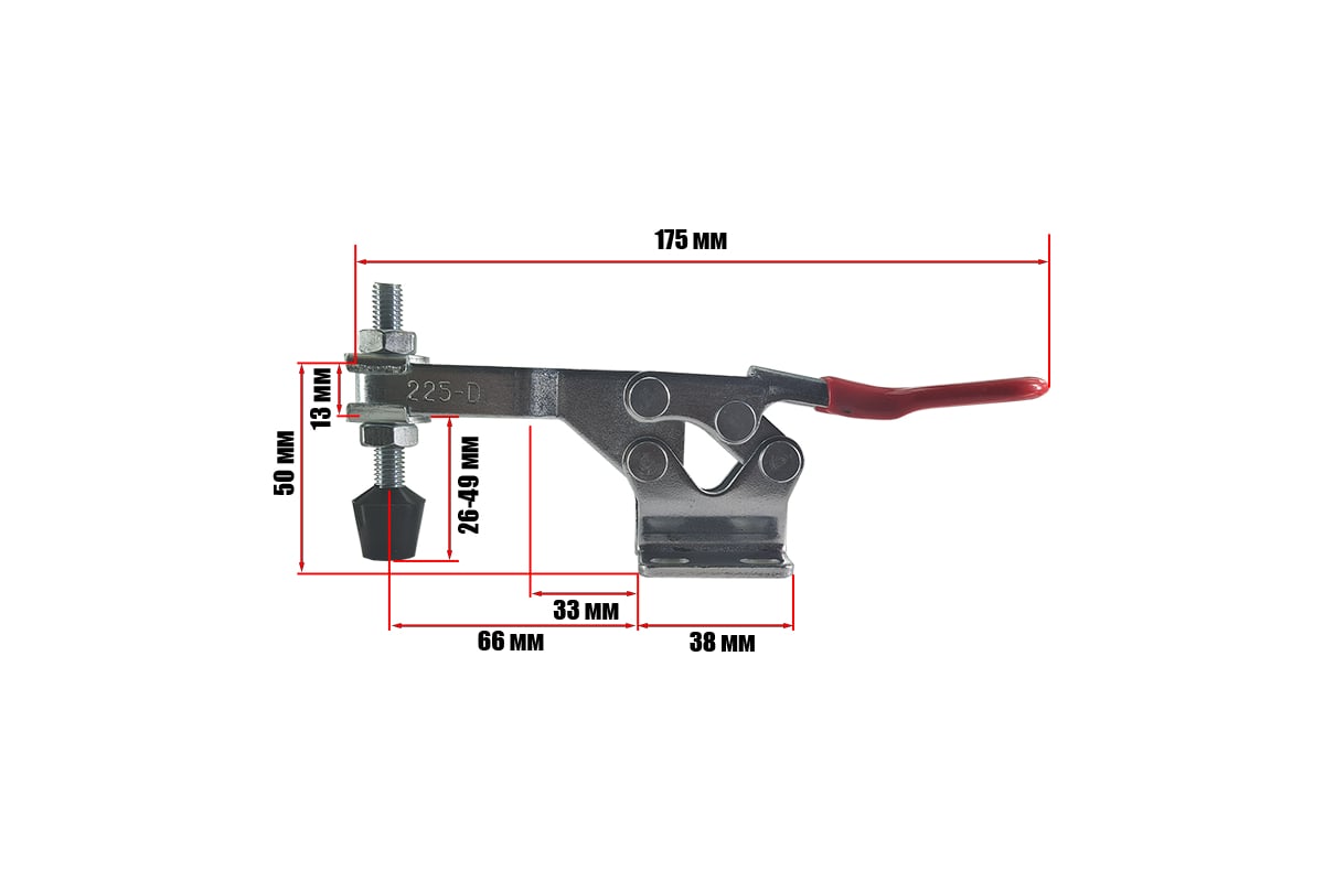Прижим Uniq tool механический Goodhand CS-225-D