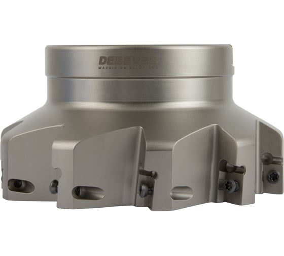 Корпус фрезы для обработки уступа и торца Standard D=125 мм, d пос=40 мм, 90°, 10 зубьев Debever Machining Solutions DB-S-SP290A40D125Z10AP16
