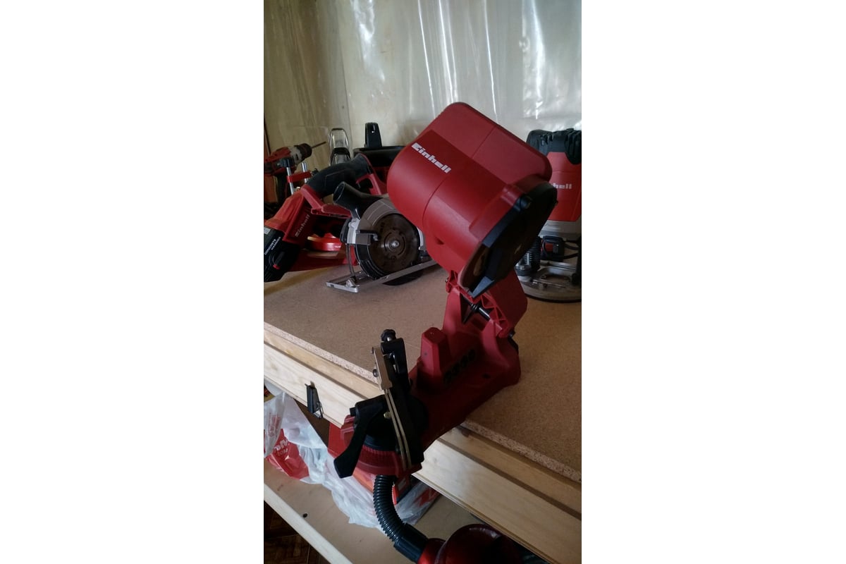 Аккумуляторный станок для заточки цепи Einhell PXC GE-CS 18 Li-Solo 4499940