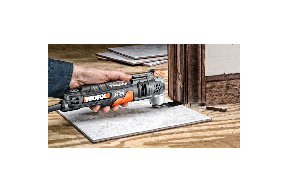 Реноватор Worx Sonicrafter SDS 350 Вт кейс WX680