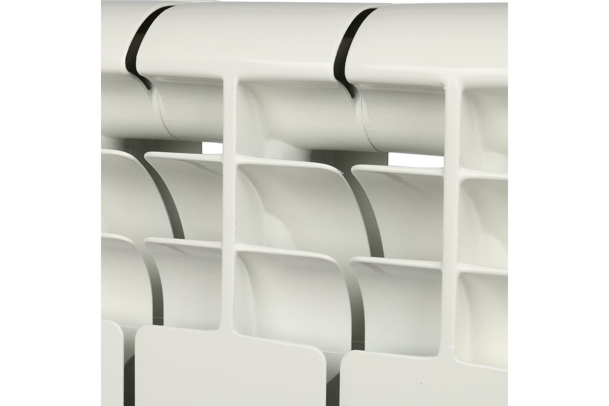 Алюминиевый радиатор Rommer Profi 350 AL350-80-80-080 12 секций RAL9016 86624