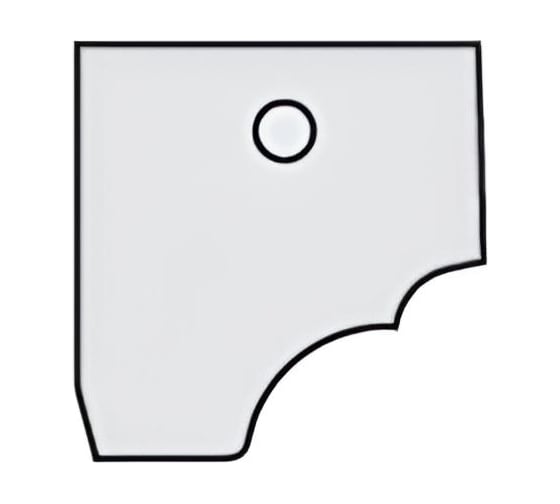 Нож для фрезы твердый сплав 30x29x2.5 мм Dimar 3511700