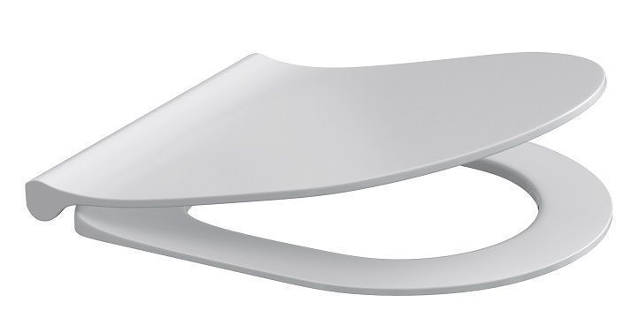 Подвесной унитаз SET Aquatek Поларис-01-020 4в1, кнопка черный матовый