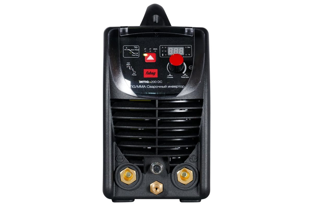 Сварочный инвертор Fubag INTIG 200 DC + горелка FB TIG 26 5P 4m 38459