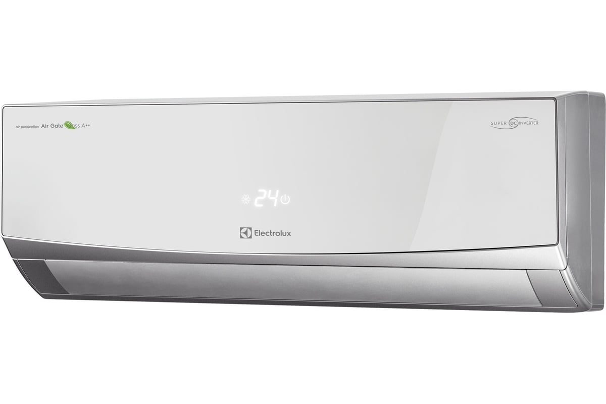 Сплит-система инверторного типа Electrolux Air Gate 2 Super DC Inverter EACS/I-09HG-MILK2/N8 комплект НС-1108914