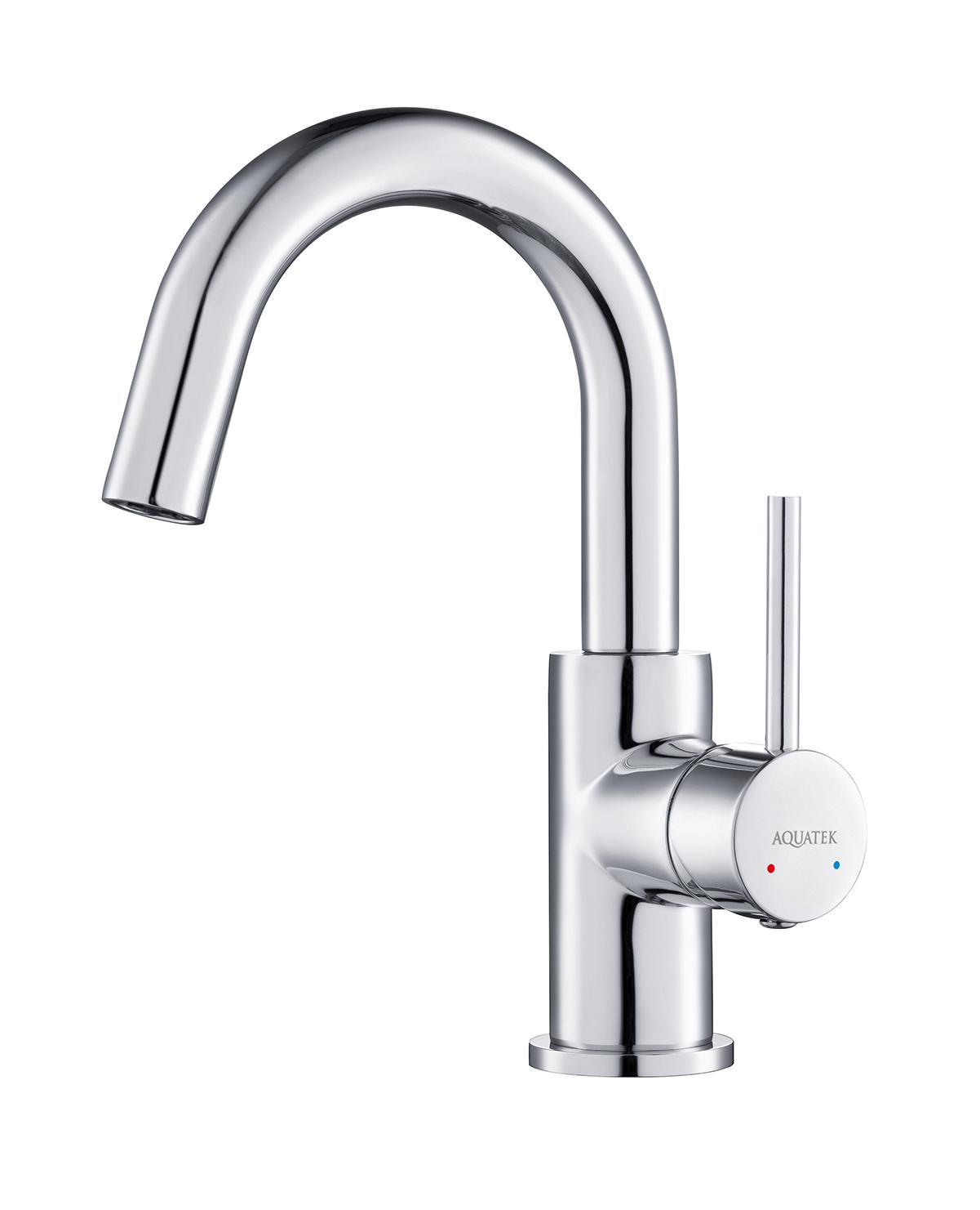 Смеситель для раковины Aquatek Европа AQ1307CR хром
