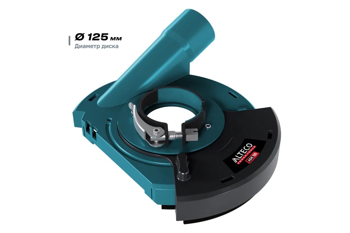 Угловая шлифмашина Alteco AG 1400-125 ECS + ADE 125 68946