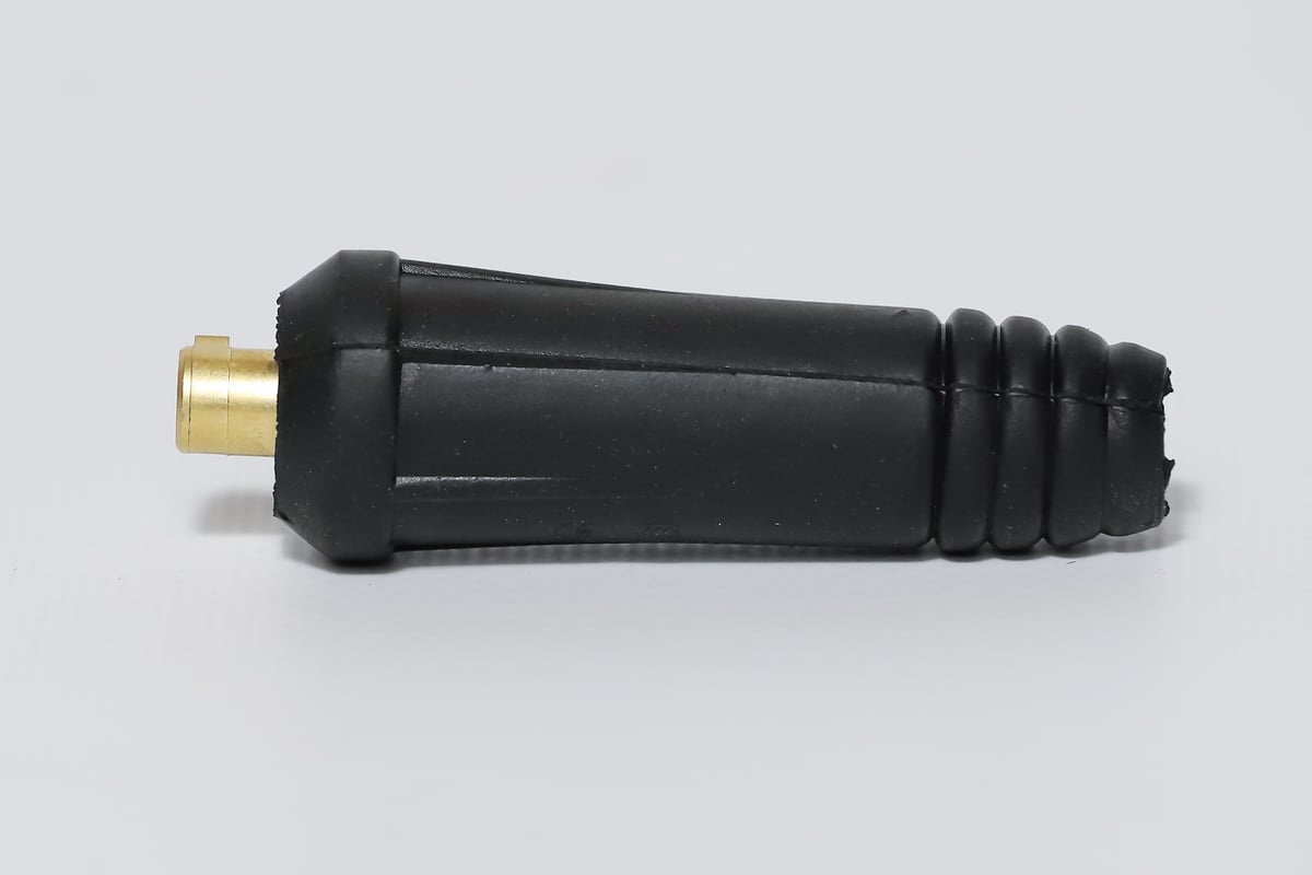 Кабельная вилка 35-50 (male plug) Plazweld P-MP3550c