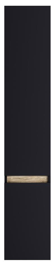 Шкаф пенал Am.Pm X-Joy 30 см подвесной, черный матовый M85ACHR0306BM