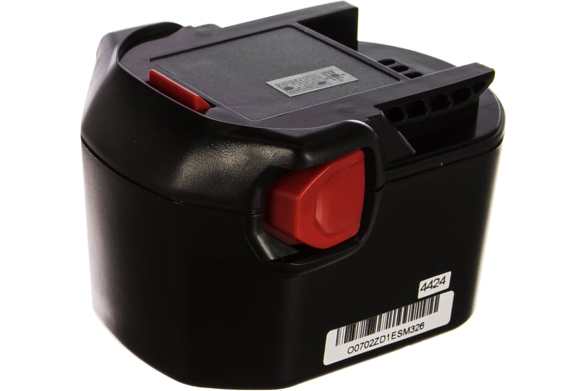 Аккумулятор для электроинструмента AEG (Ni-Mh, 12В, 3Ач) Topon TOP-PTGD-AEG-12/N/ TOP-PTGD-AEG-12(N)