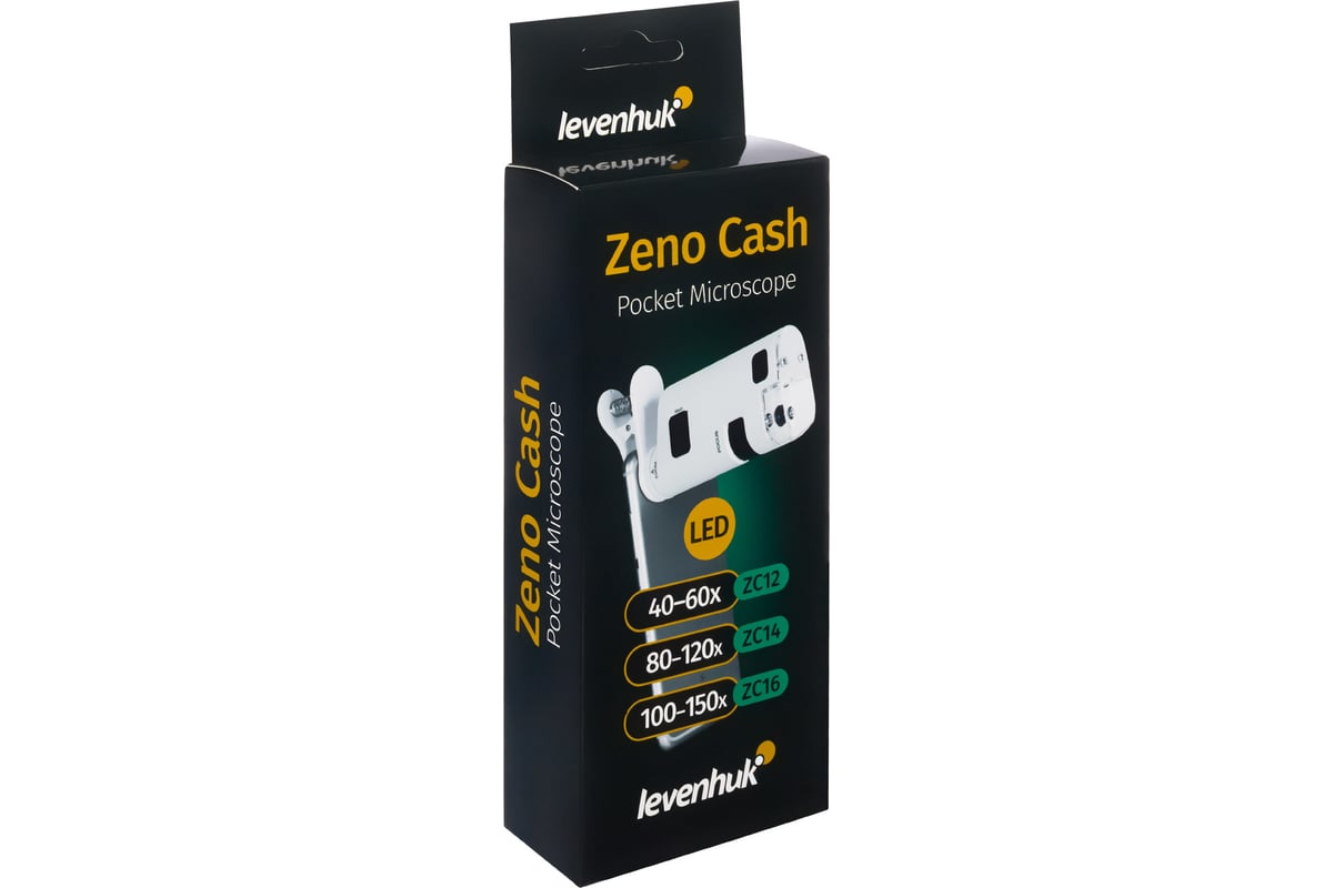 Карманный микроскоп для проверки денег Levenhuk Zeno Cash ZC16 74115