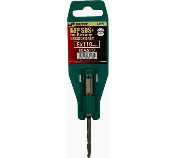 Сверло-бур (5х110 мм; SDS-plus) KW Skrab 32102