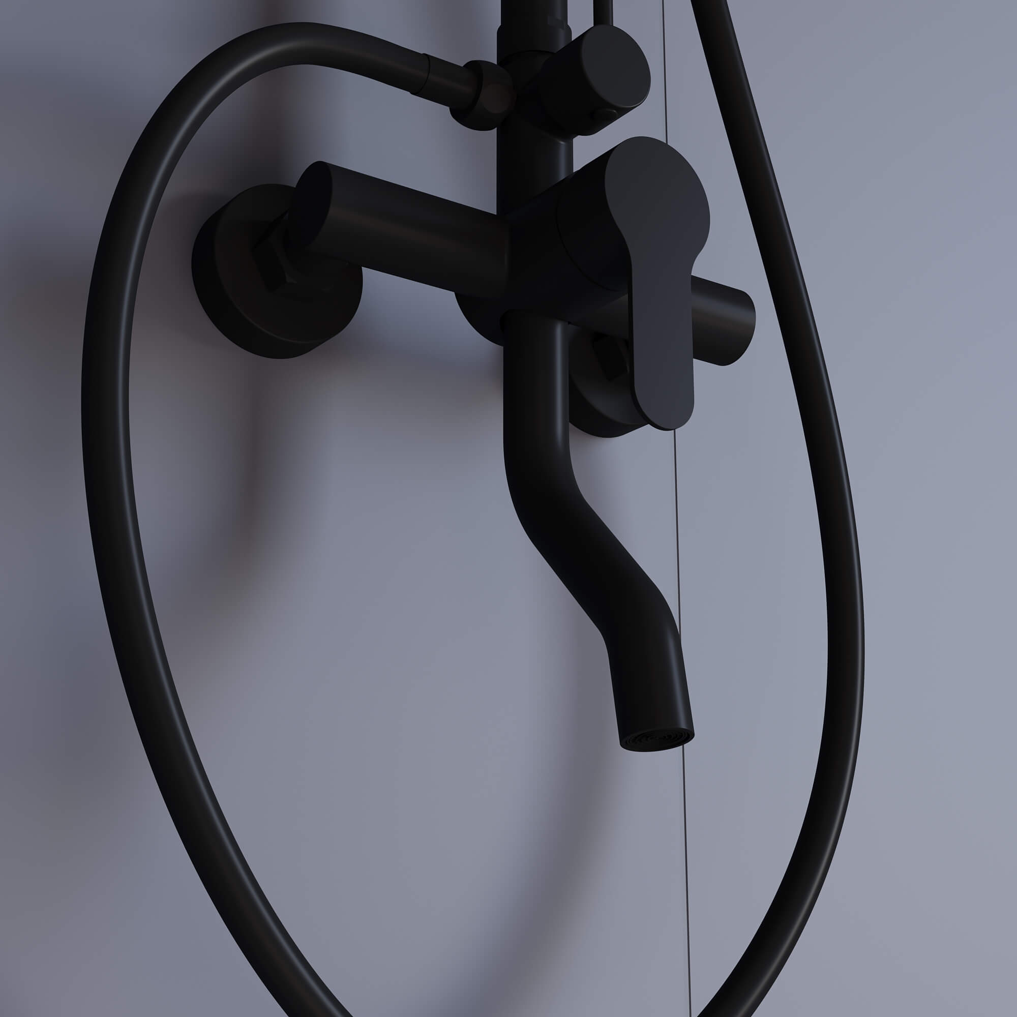 Душевая стойка RGW Shower Panels SP-24