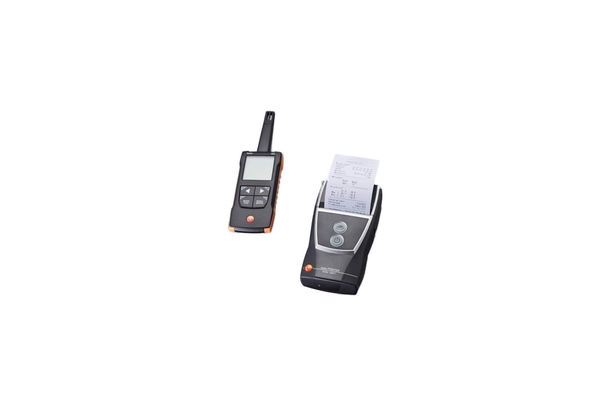 Термогигрометр Testo 625 с подключением к приложению 0563 1625