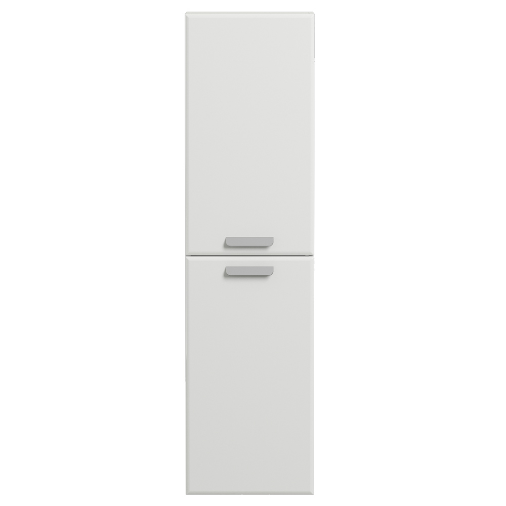 Шкаф пенал Cezares Eco 40 см Bianco Lucido ECO-1500-2A-SC-BL
