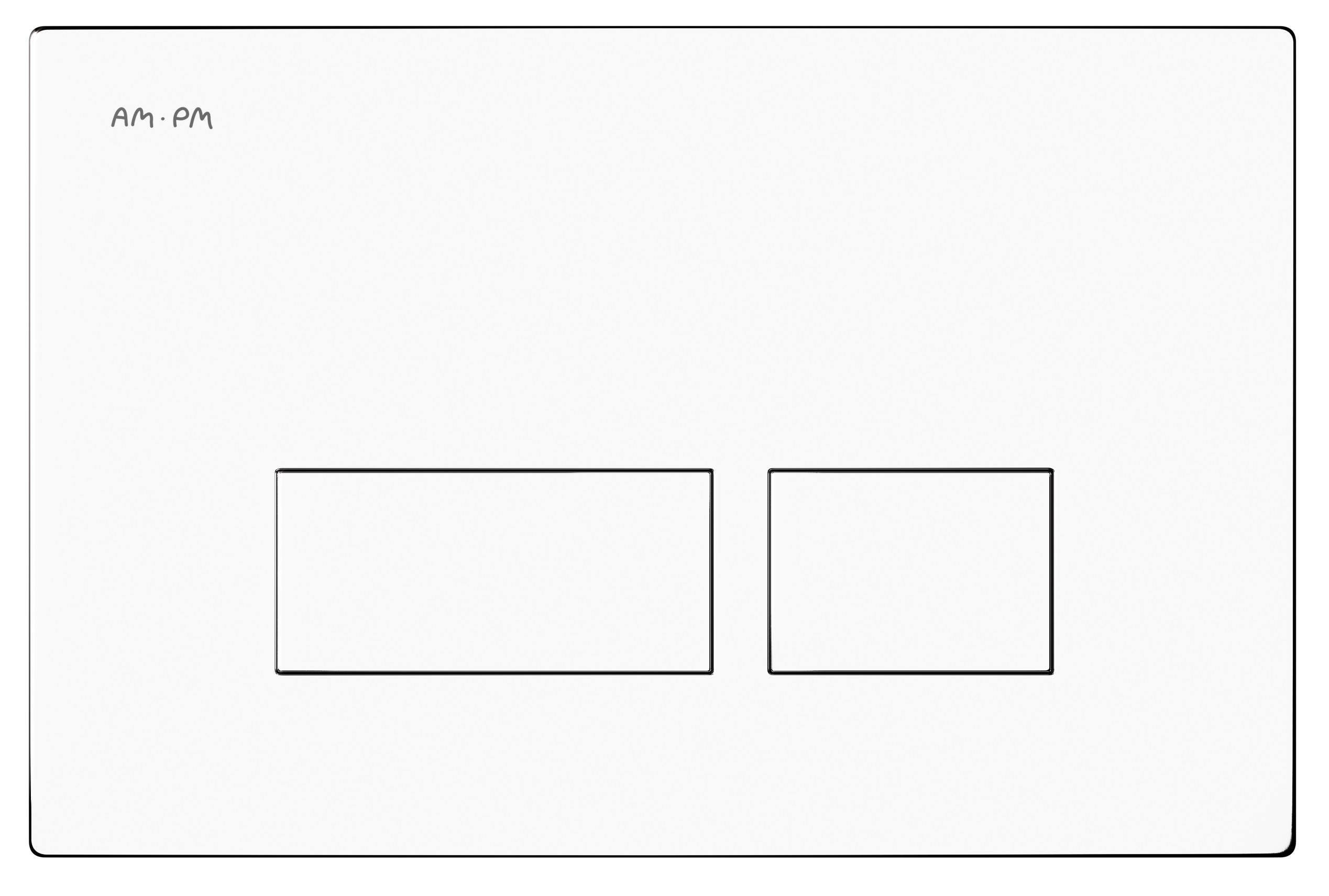 Кнопка смыва Am.Pm Pro S I047001 белый