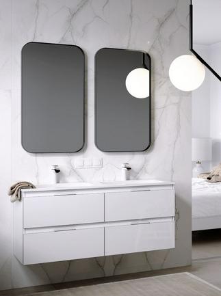 Мебель для ванной Aqwella Accent 120 см, белый