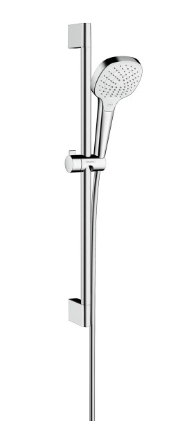 Душевой гарнитур Hansgrohe Croma Select E Vario 26582400 хром/белый