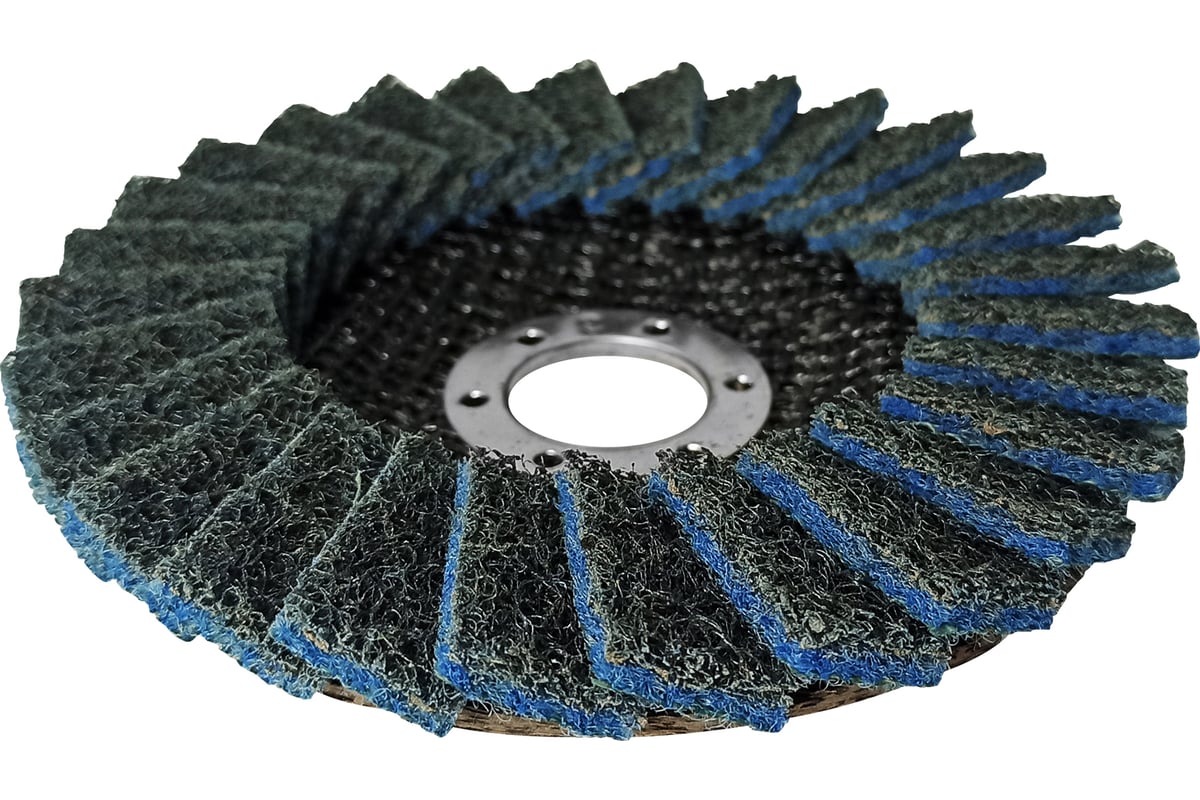 Круг лепестковый полировальный войлочный FINE 125x22 мм Vertextools 12125-3