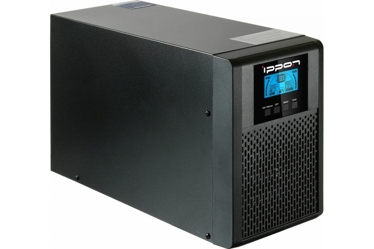 Источник бесперебойного питания Ippon Innova G2 2000 1800Вт 2000ВА черный 427358