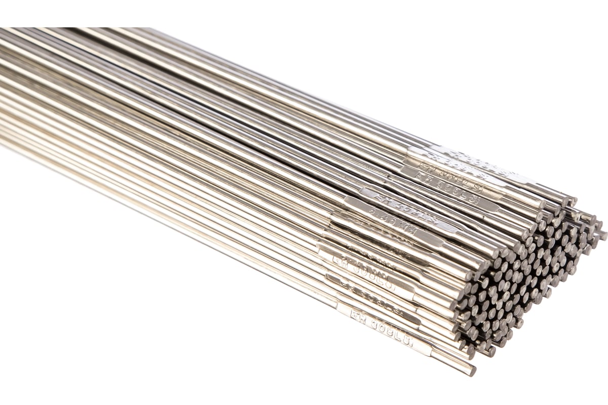 Прутки нержавеющие TIG ER-308LSi (5 кг; 2.4 мм; 1000 мм) Кедр 7260027