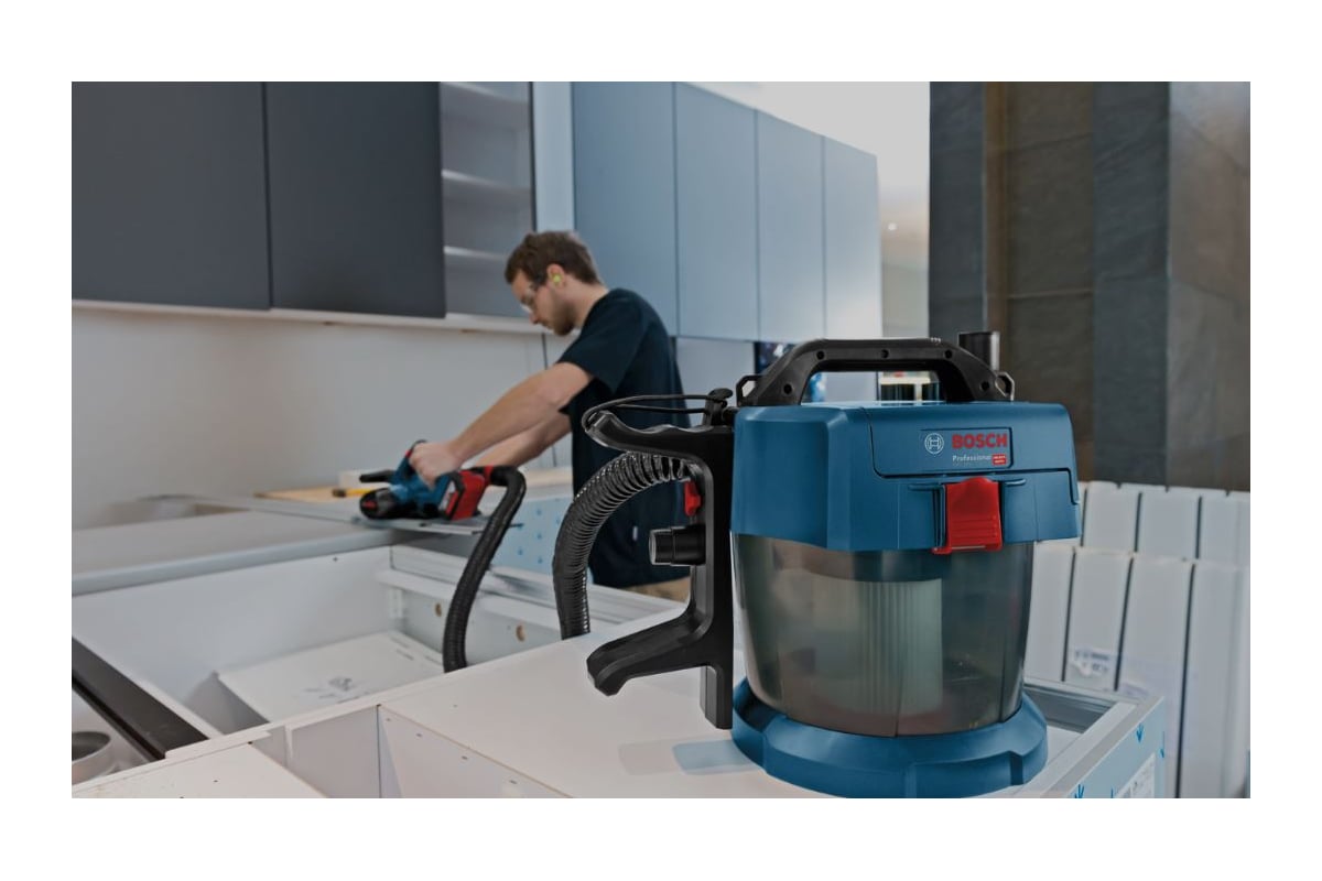 Аккумуляторный пылесос Bosch GAS 18V-10 L 06019C6300