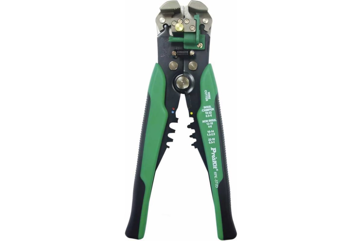 Клещи для зачистки и обжима ProsKit 8PK-371D 00159321