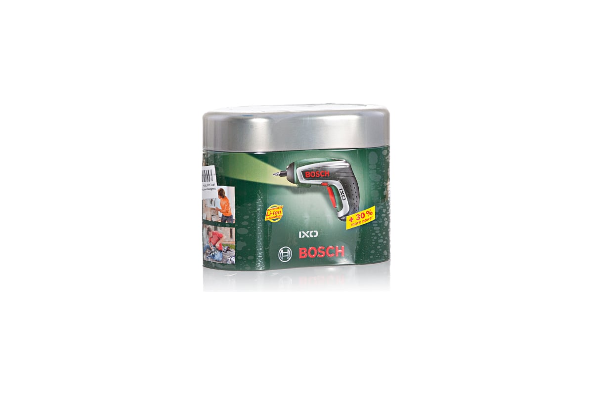Аккумуляторный шуруповерт Bosch IXO IV basic 0.603.981.020