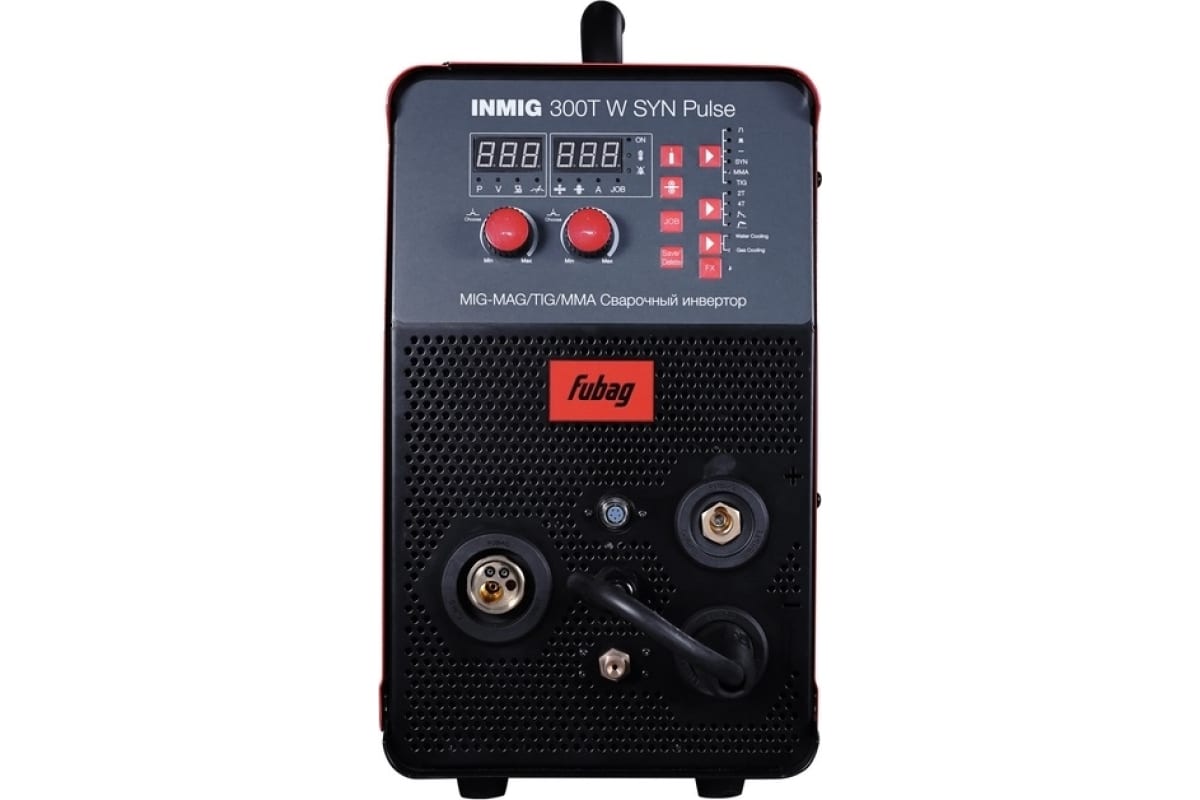 Сварочный полуавтомат инвертор Fubag INMIG 300T W SYN PULSE 31593