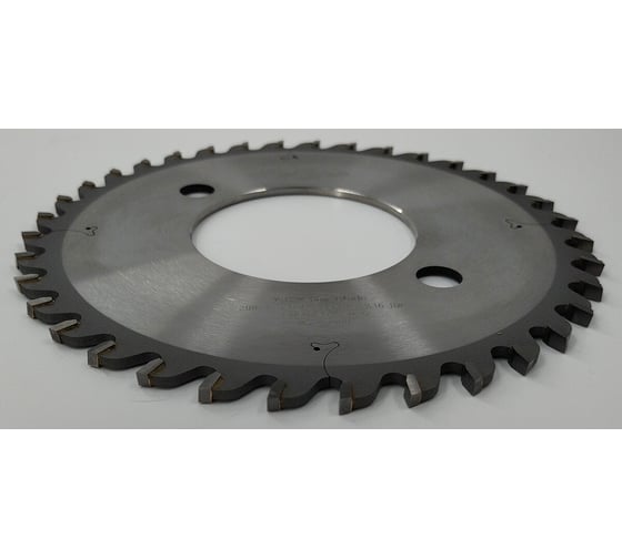 Пила подрезная коническая 200x4.3-5.5/3.2x80 мм, Z36 Woodtec ВИ 337389