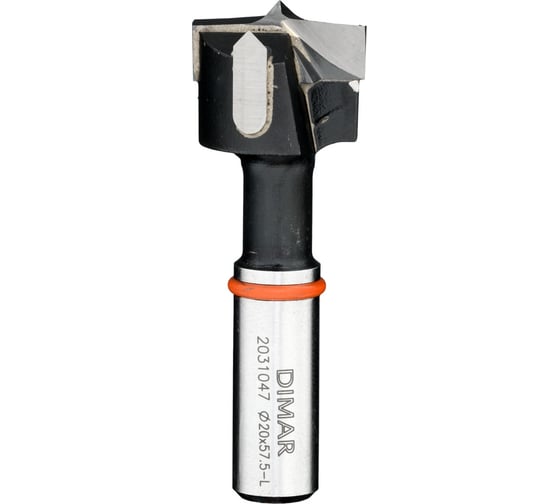 Сверло чашечное левое (20x55.5х57.5 мм; хвостовик 10x26 мм присадка) Dimar 2031047