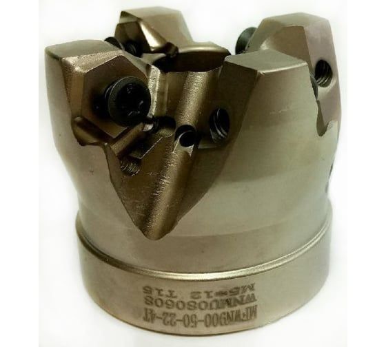 Фреза корпусная WNMU08 50-22-4T STV KF000064