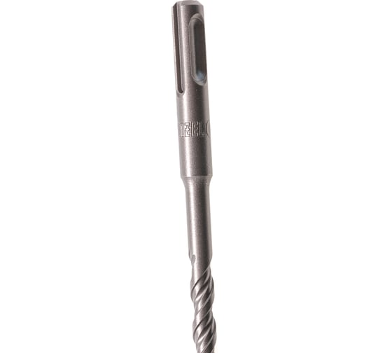 Бур по бетону, двойная спираль, Cobalt W-tip (8x310 мм; SDS PLUS) Denzel 705015