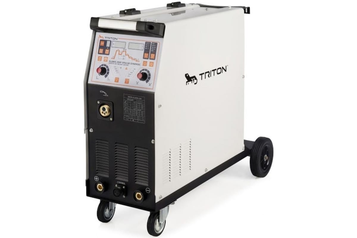 Сварочный полуавтомат Triton ALUMIG 250P Dpulse Synergic TAMG250PDPSN