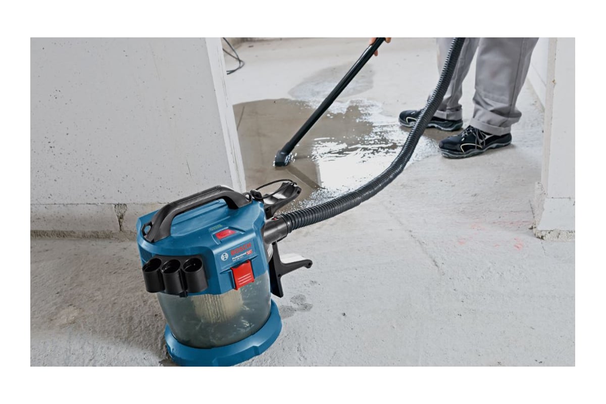 Аккумуляторный пылесос Bosch GAS 18V-10 L 06019C6300