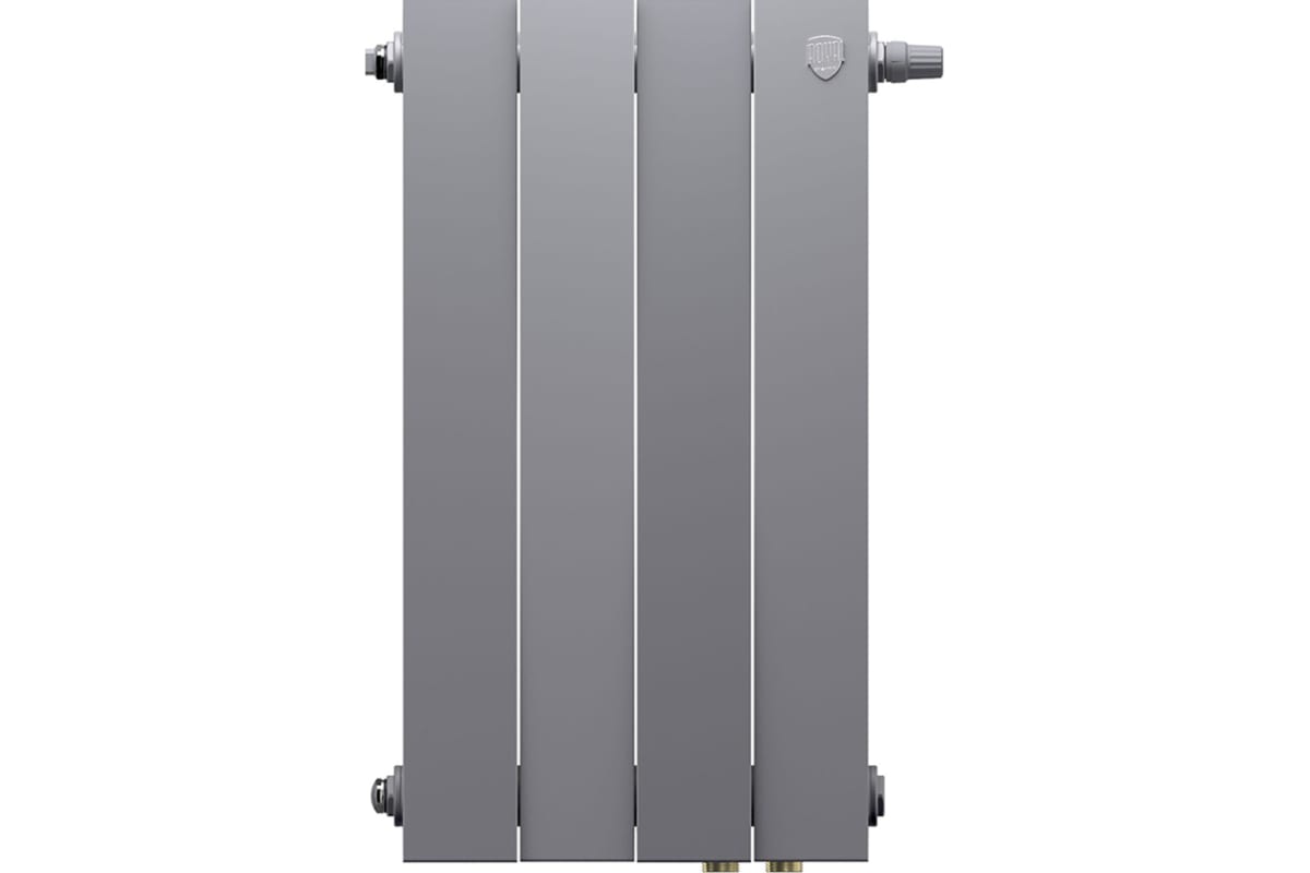 Радиатор Royal Thermo PianoForte 500 Silver Satin VDR80 - 4 секций НС-1506372