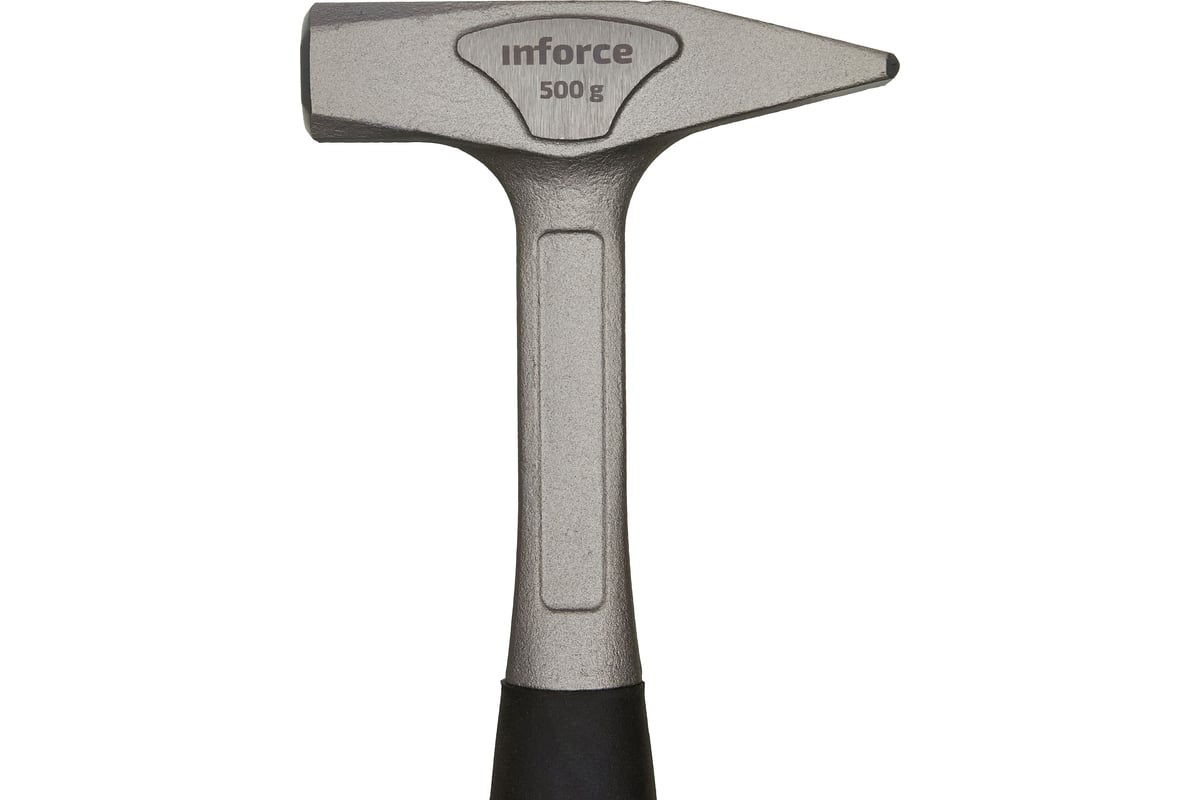 Слесарный цельнокованый молоток Inforce 500 г 06-16-13