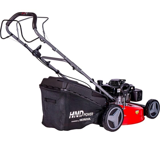 Бензиновая газонокосилка (бензокосилка) HND с двигателем honda LM 53 XS LM53XS