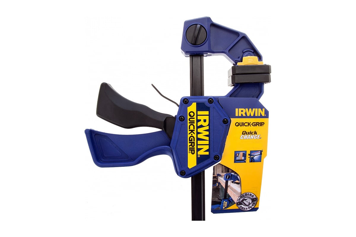 Быстрозажимная струбцина Quick-Change Irwin T524QCEL7, 605 мм